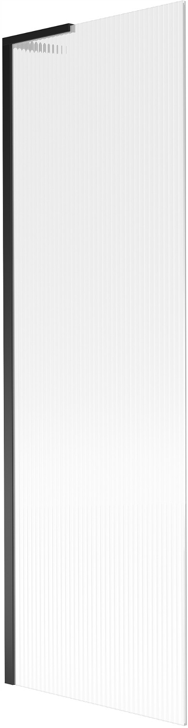 Mexen Next L Parawan Nawannowy 1-SKRZYDŁOWY 60X150 CM Prążki Czarny