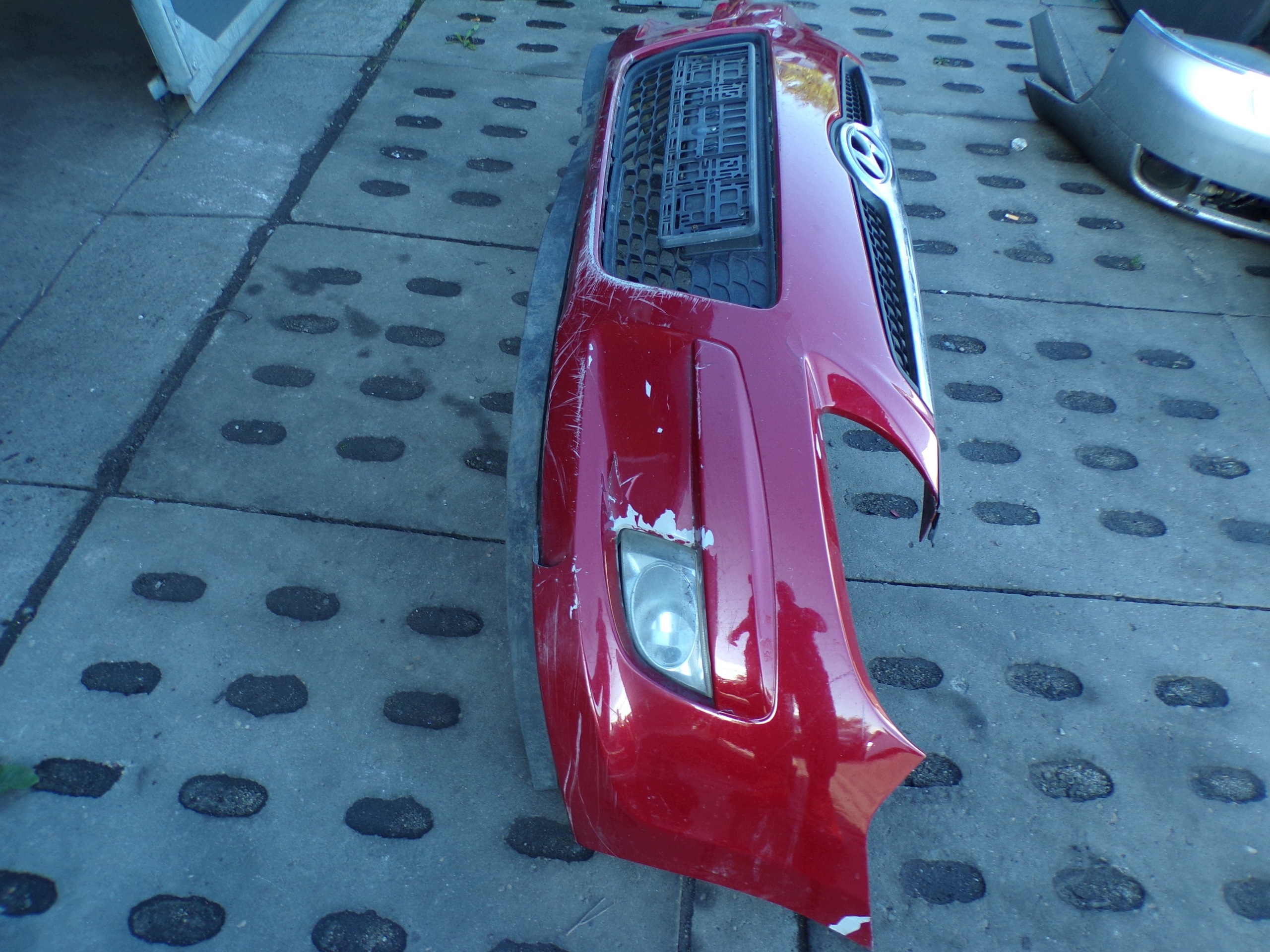 front bumper front HYUNDAI I30 1 and colour ND