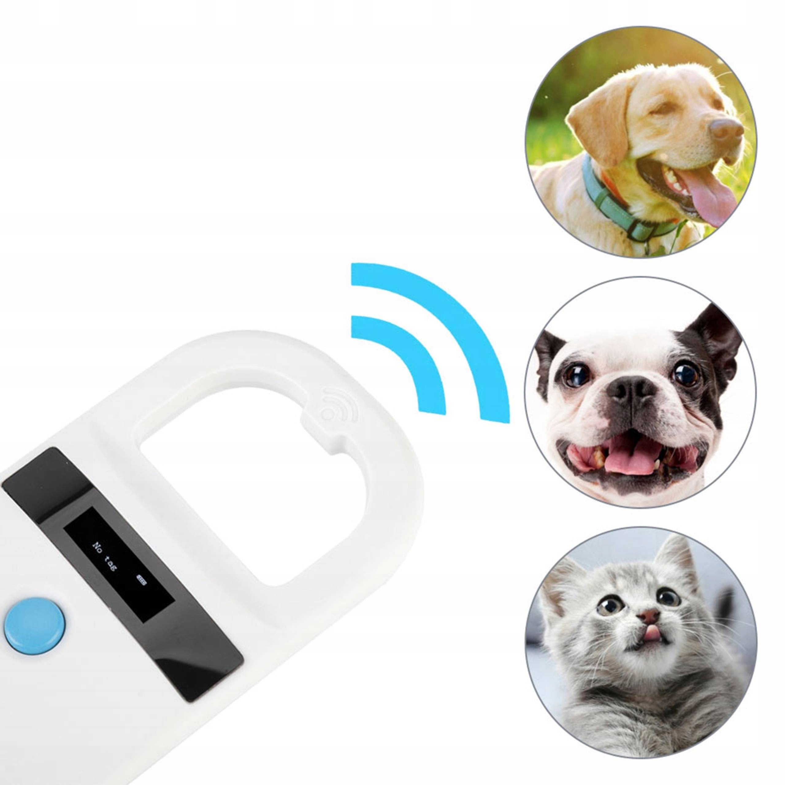 CZYTNIK CZIPÓW, SKANER DLA PSA, KOTA RFID Producent części Inny