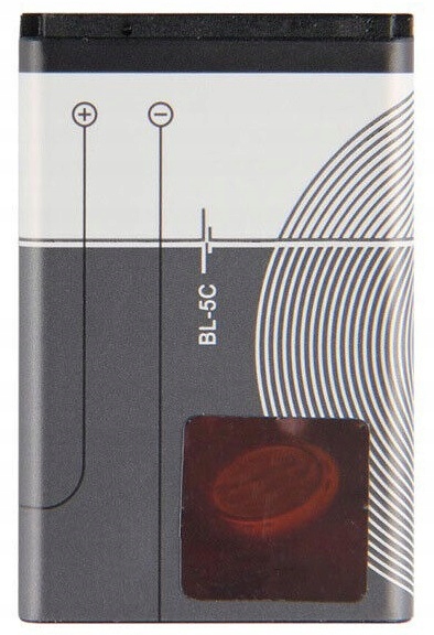 

Nowa Bateria Nokia BL-5C 6230 C2 3110 E50 N91 N72