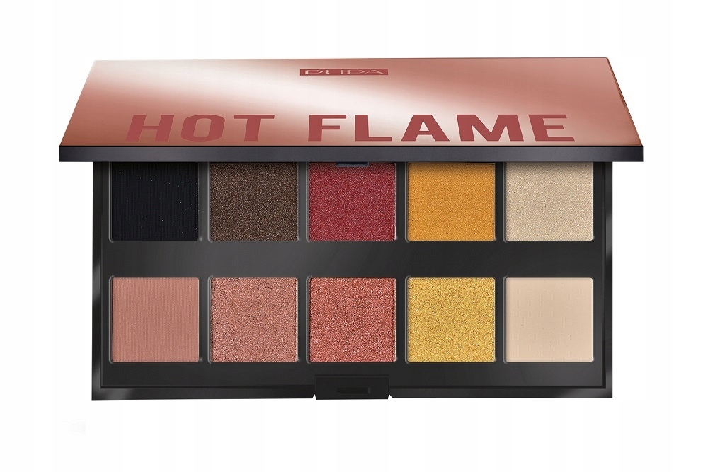 Pupa Make Up Stories Paleta stínů Hot Flame