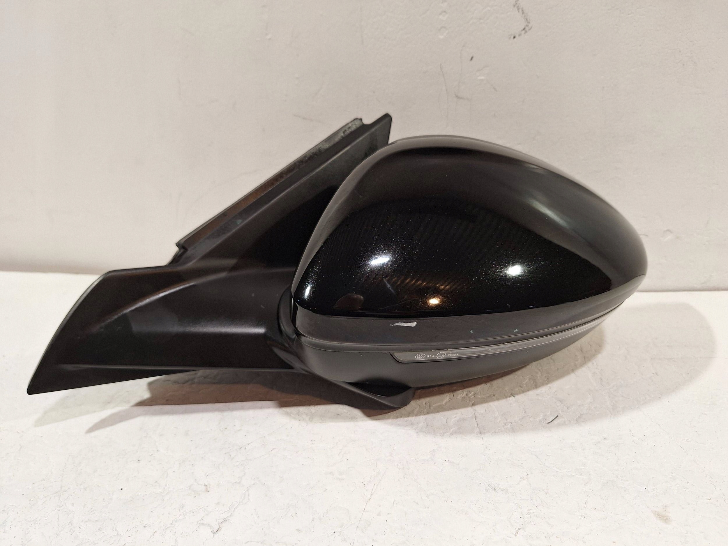 mirror exterior left 8 PIN OPEL CORSA F 19