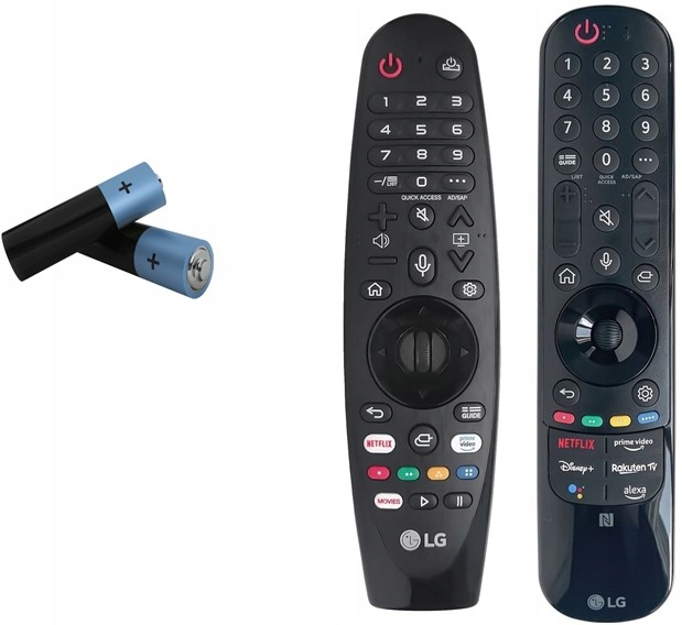 Originální Dálkový Ovladač Pro Televizor Lg 42LM620S Dálkové Ovládání Nové