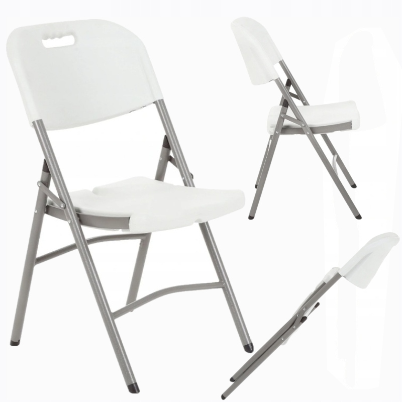 KOMPLET KRZESŁO CATERINGOWE SKŁADANE OGRODOWE x6 Rodzaj krzesła