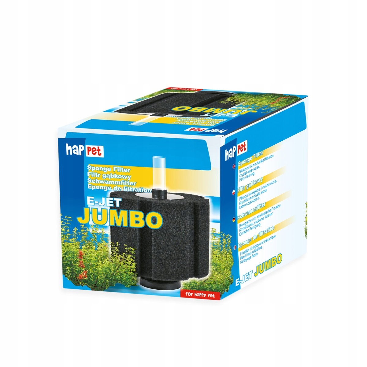 Levně Houbový Filtr Pro Akvárium Vnitřní Akvarijní Do Max 800L
