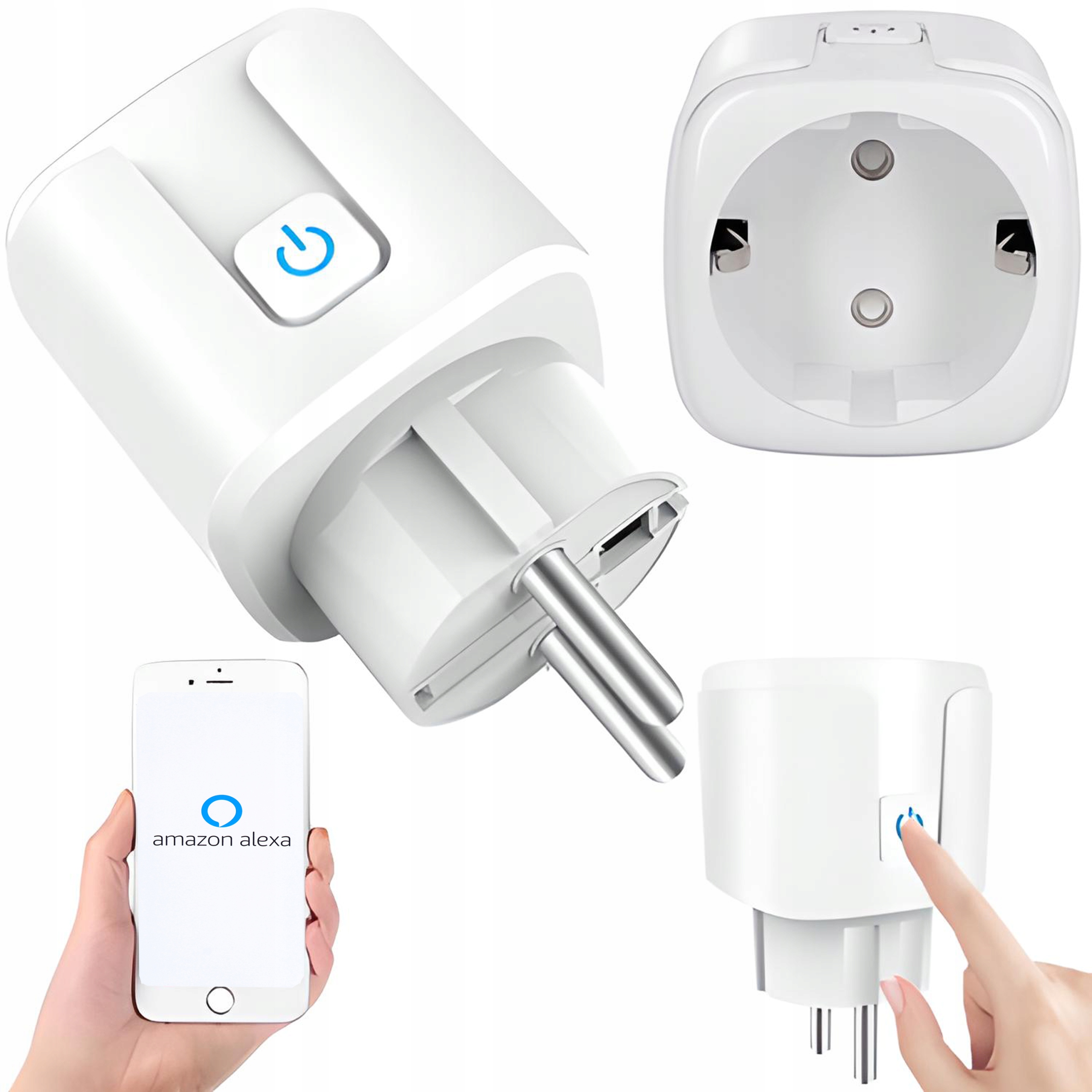 

Gniazdko Inteligentne Sterowane WiFi Android Tuya