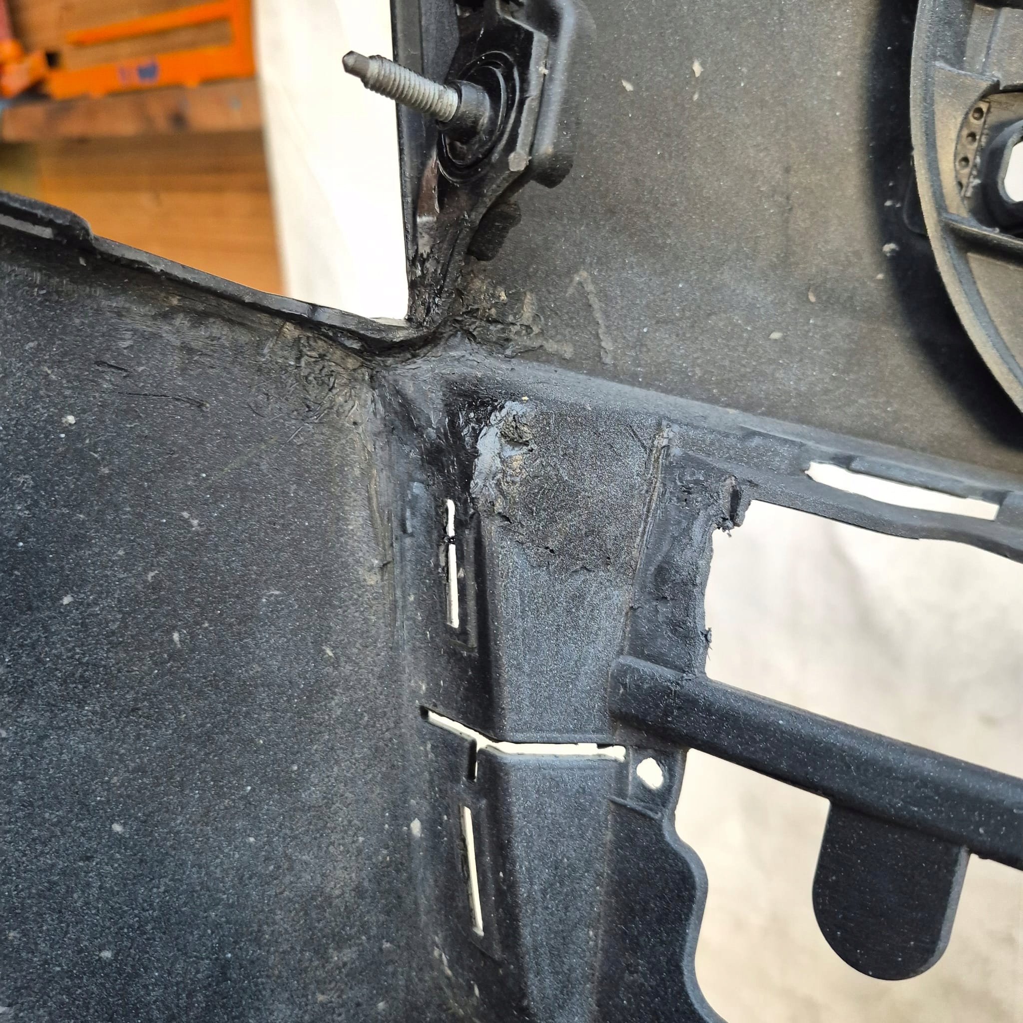 AUDI S8 D4 4H0 10- bumper front front SPR PDC 4H0807437B