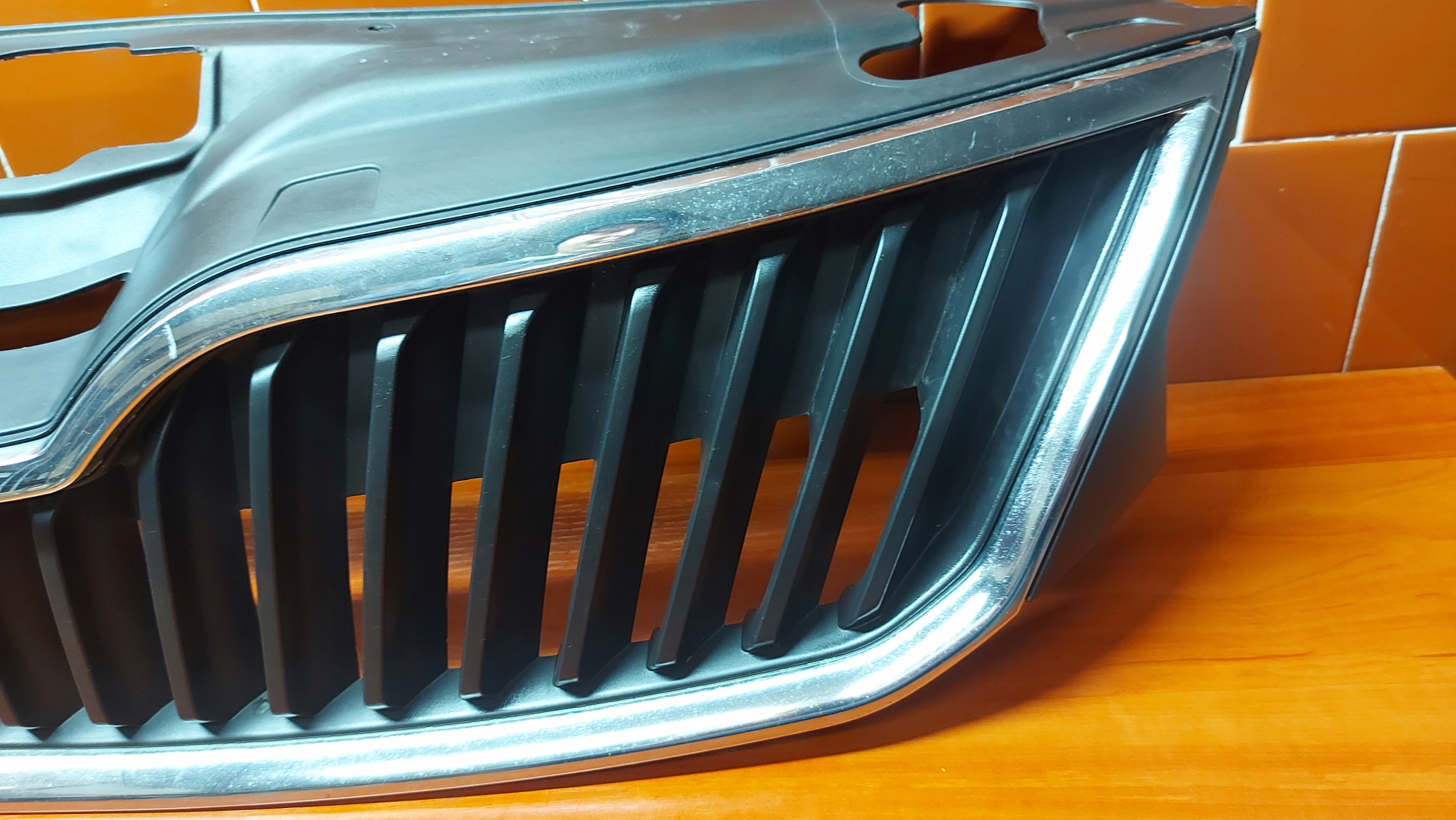maska maska nárazníku předek SKODA RAPID II 12