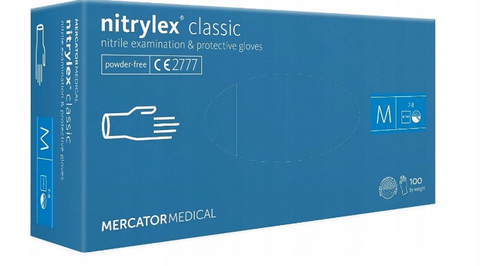 nitrylex classic violet a 100, M
