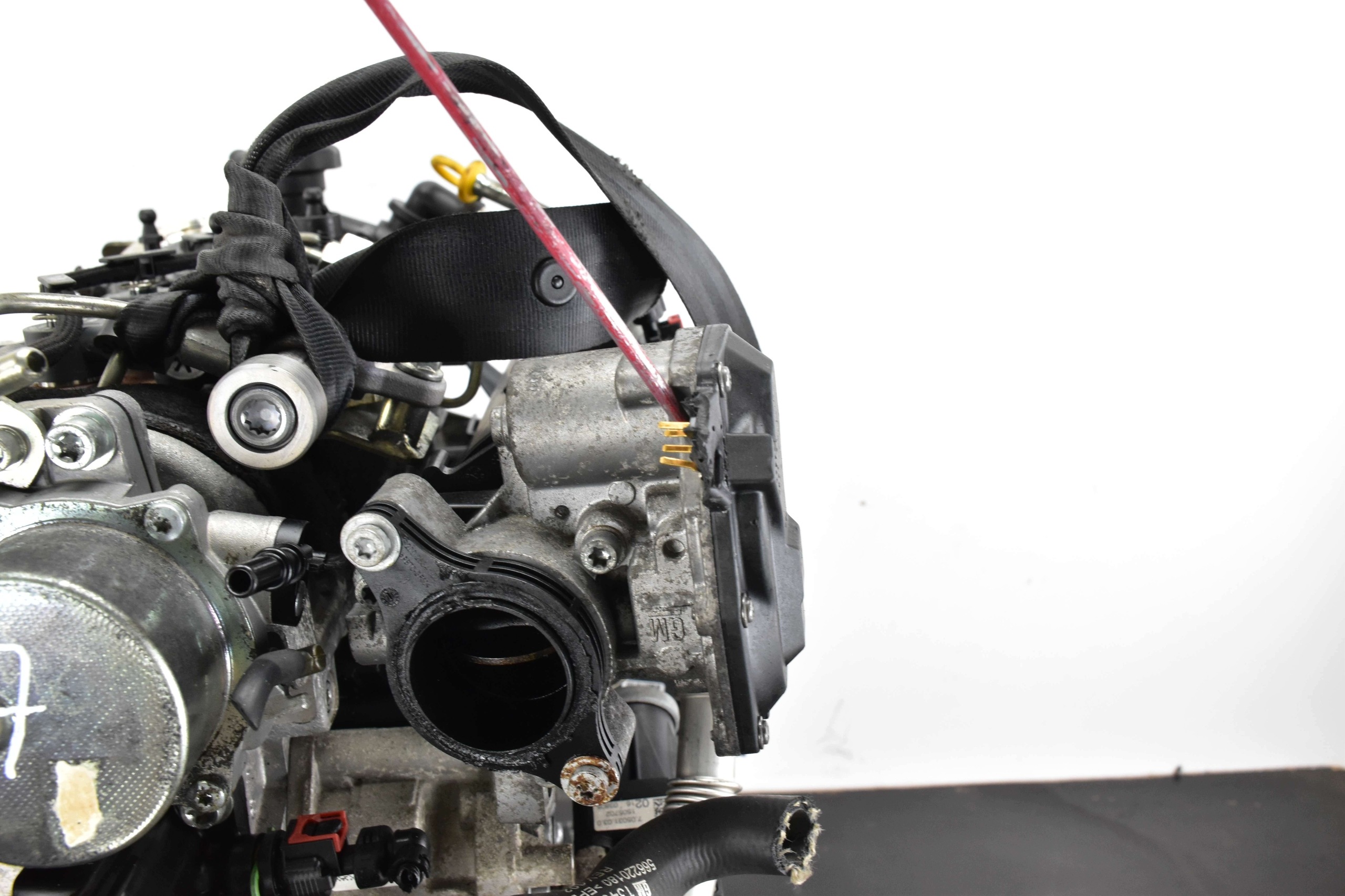 engine OPEL CORSA E MERIVA B 1.3 CDTI 95KM B13DTE euro 6 @ KOMPRESJA @