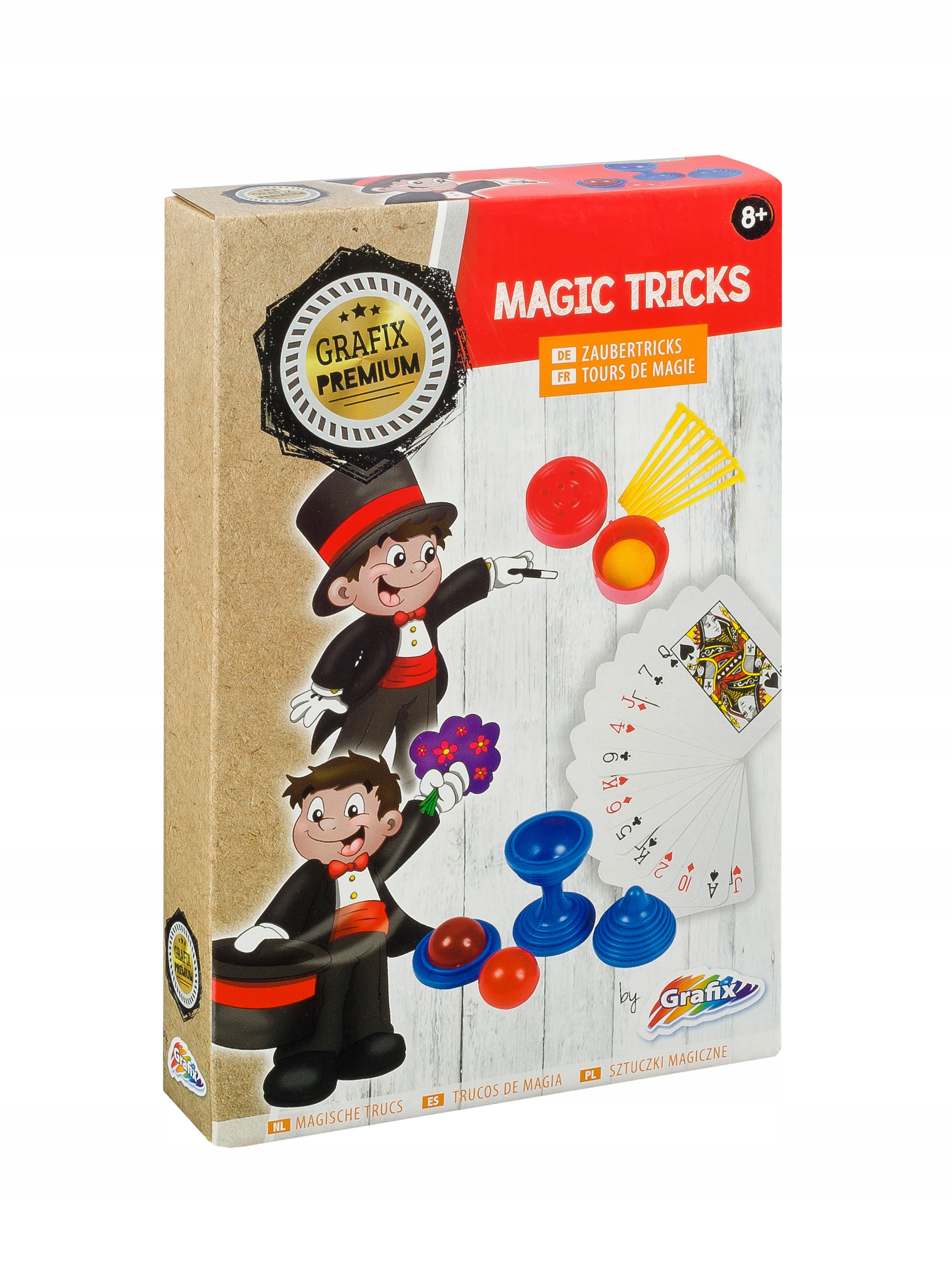 

Zestaw Magika Magiczne Sztuczki Magia Iluzja