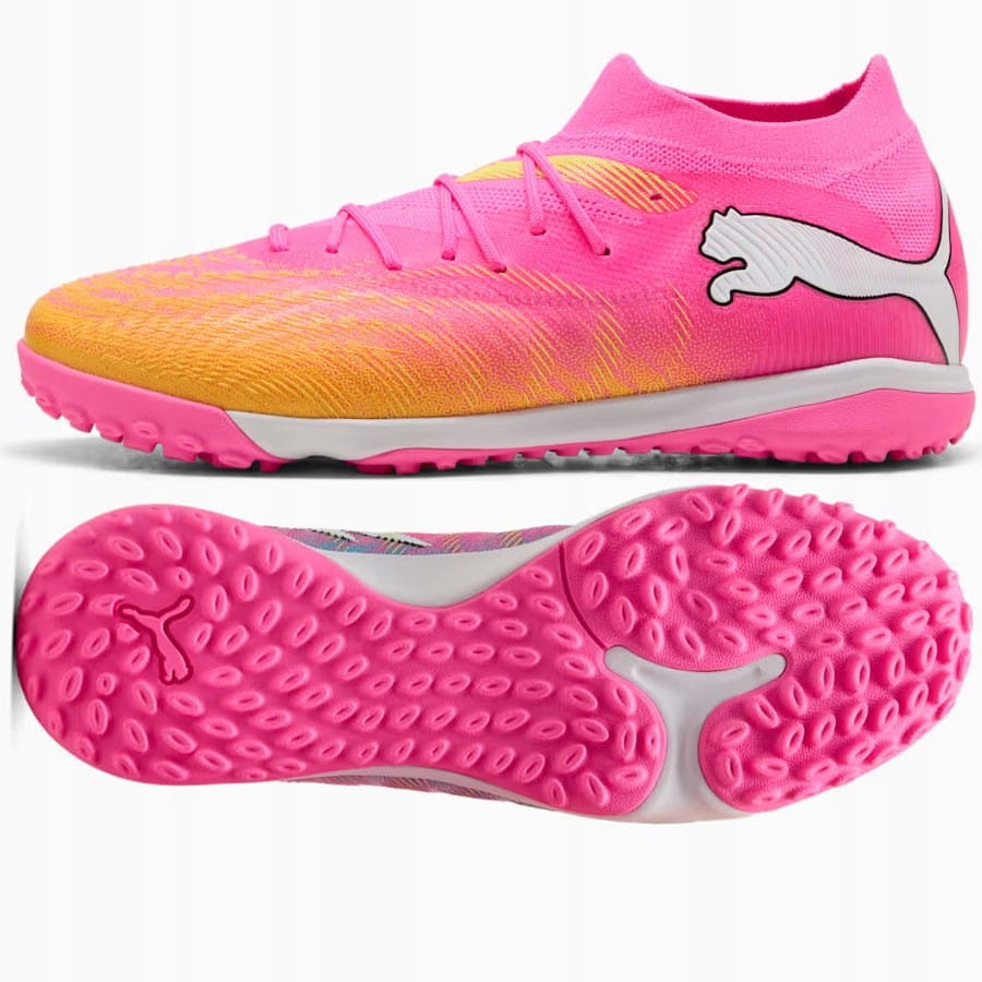 Buty Puma Future 9 Match Tt 108906-05 40 1/2, Różowy