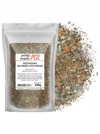 7 x Koření Na Mleté Maso 100 g Aromatická směs bylin kvalita
