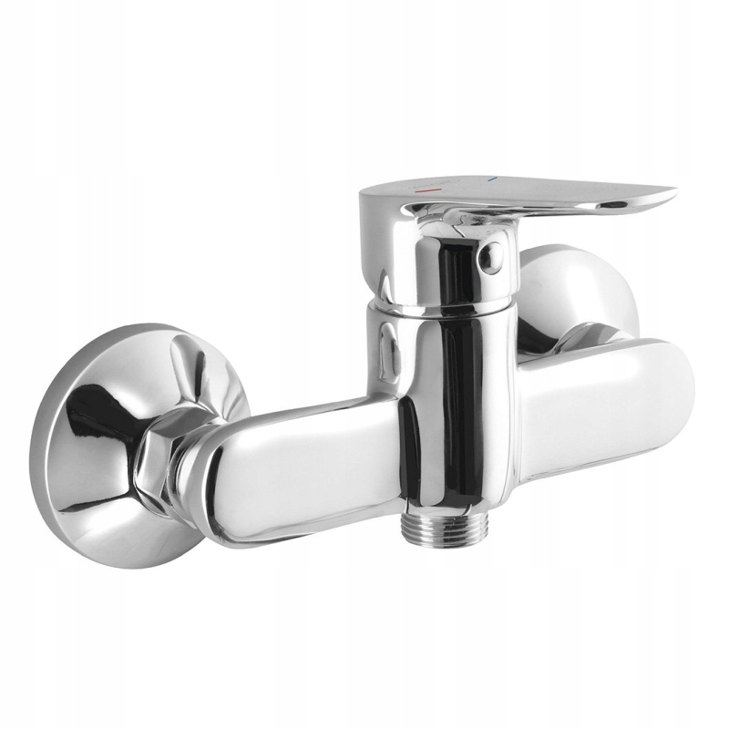 Aqualine Lotta nástenná umývadlová batéria 3/4" bez výtoku LT641