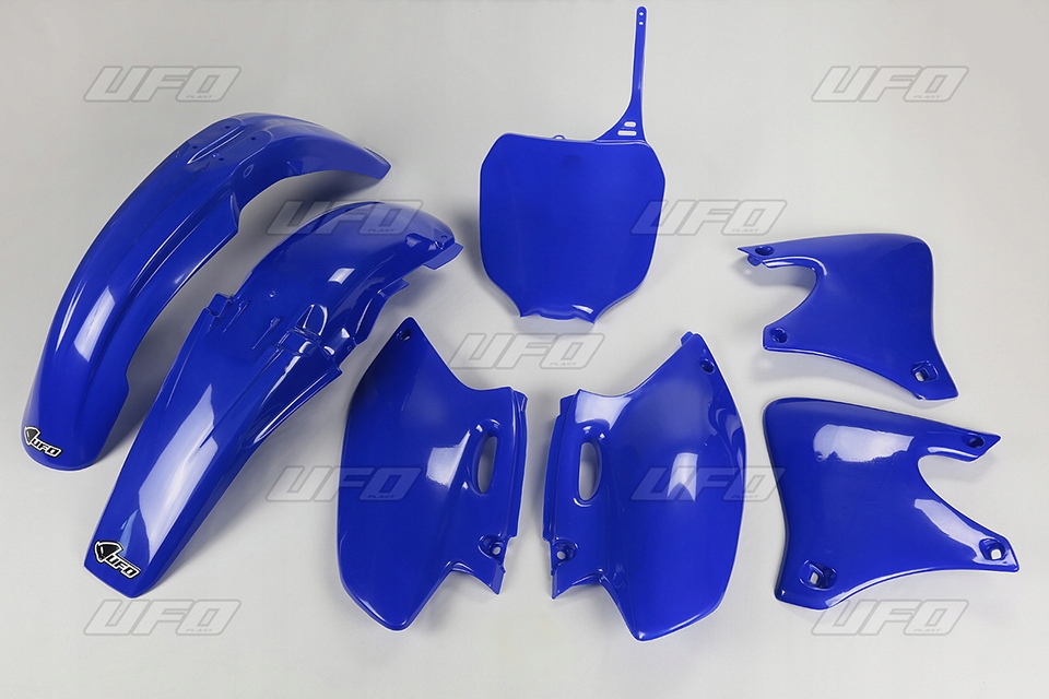 Ufo Sada Plastov Yamaha Yzf 250 '01-'02 Farba Modrá