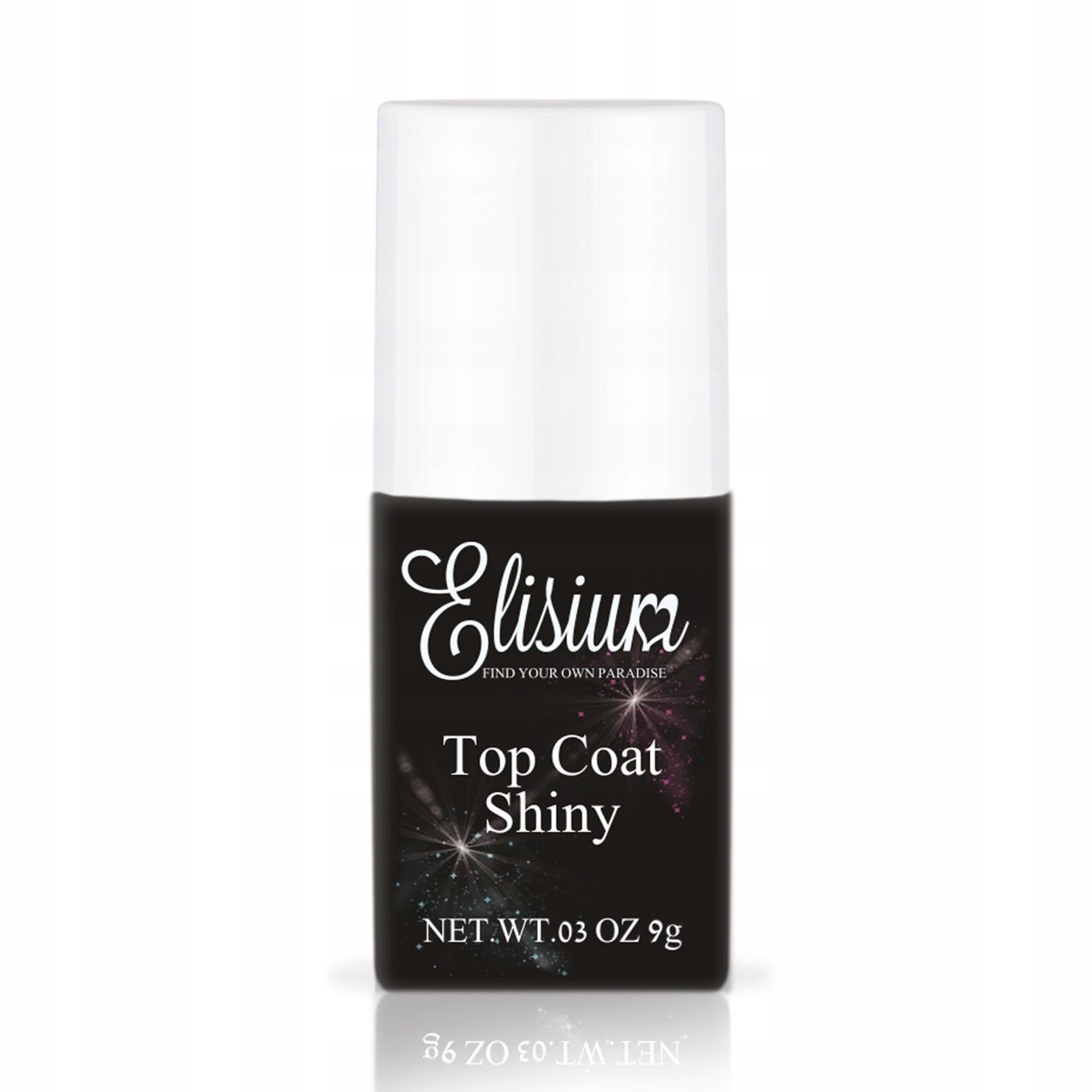 

Elisium Top coat shiny do paznokci