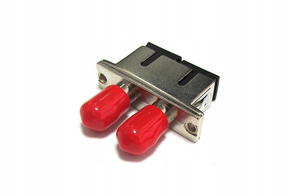 Adapter światłowodowy wielomodowy hybryda Sc na St