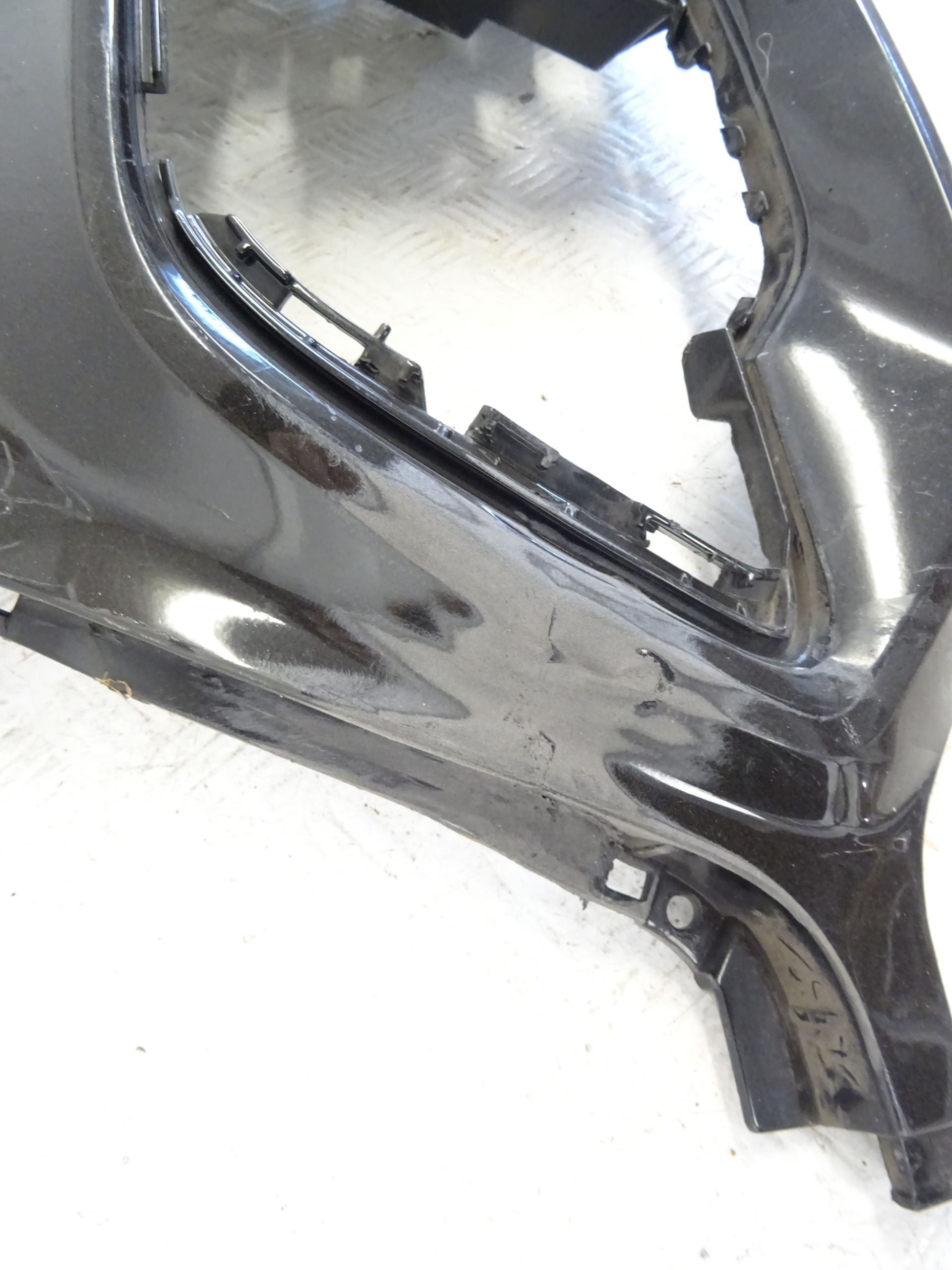 AUDI Q5 80A S-LINE left BOK of a bumper front front