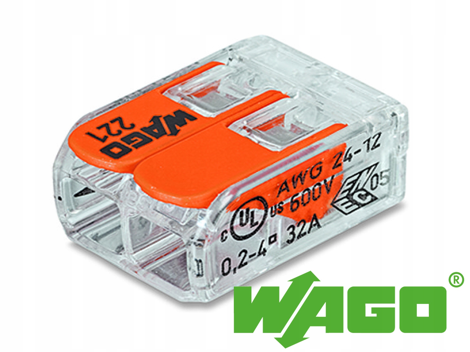 

Wago Szybkozłączka uniwersalna oryginalna 2x4 6szt