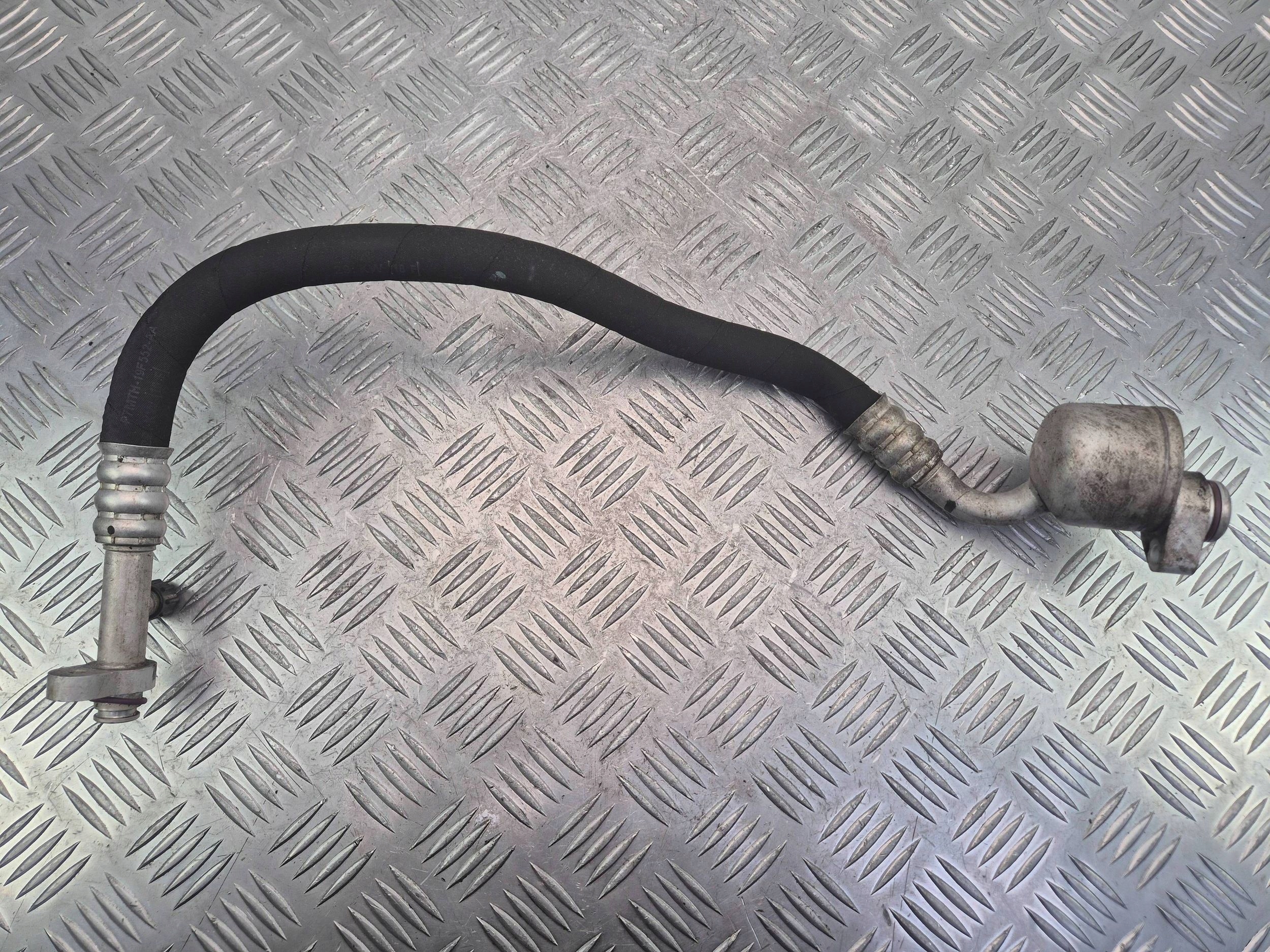 Mercedes E500 W212 wiring hose radiator A2128306415