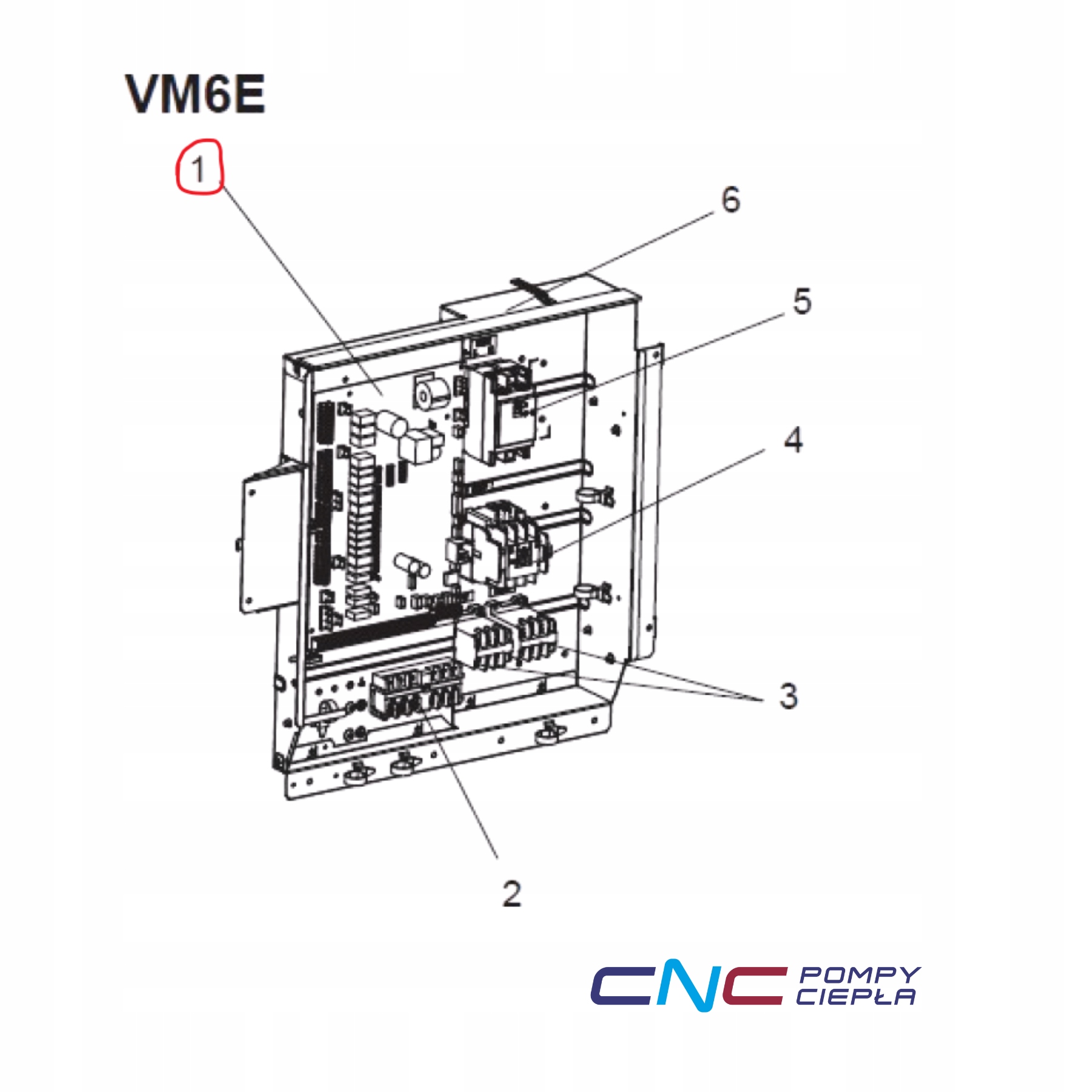 701958 S70C87315 Atw Controller Základná doska vnútorná Mitsubishi FTC7
