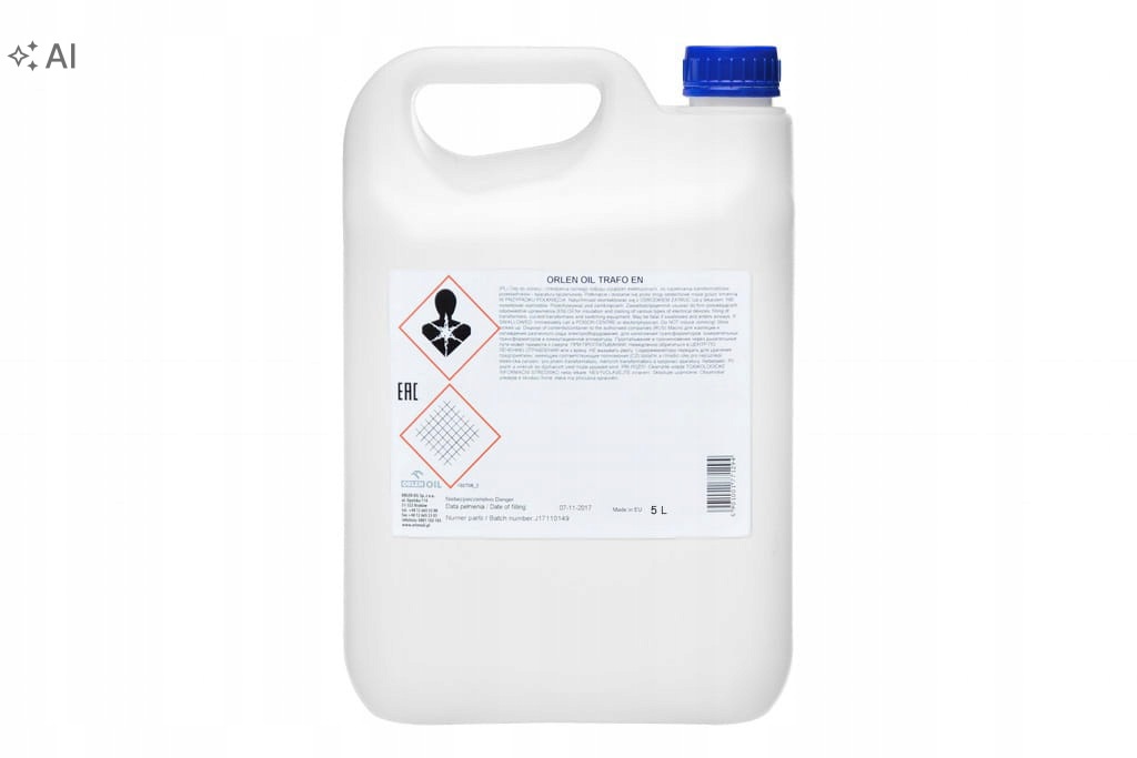 Orlen Olej Trafo En 5L Luz