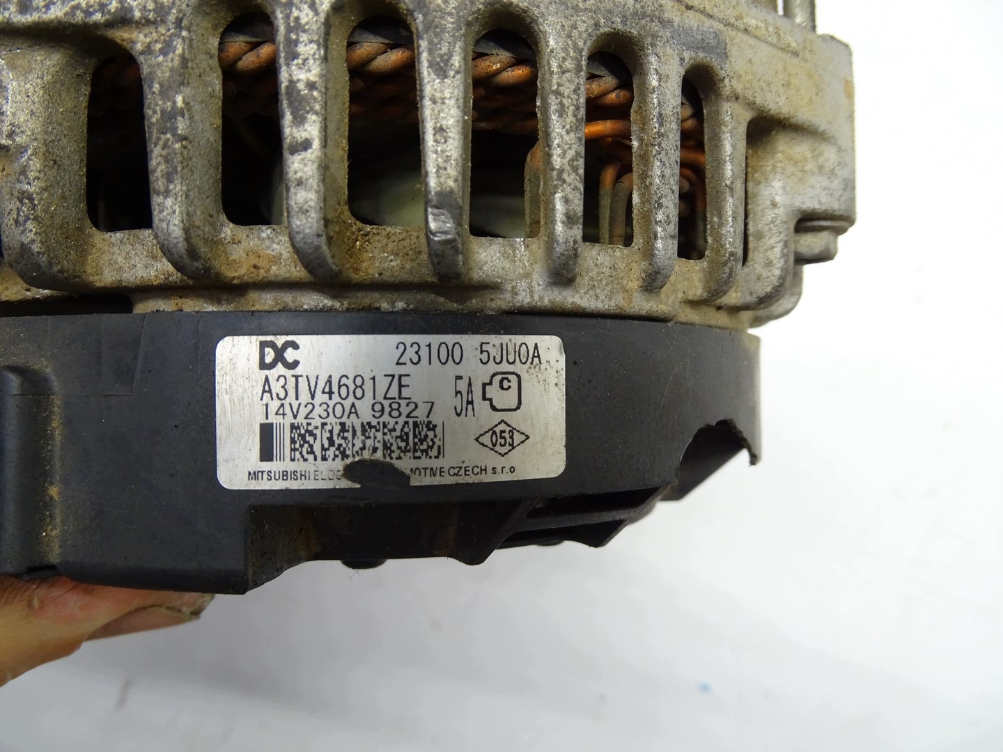 alternator NISSAN NAVARA D23 2.3 DCI 231005JU0A