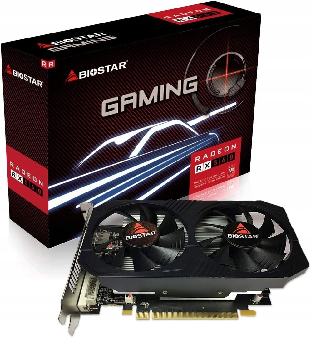 Biostar Radeon RX 560 Gaming OC 4GB