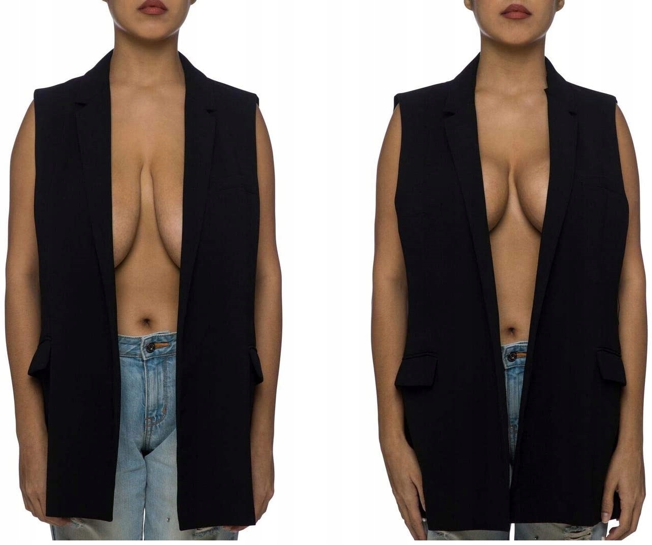 BOOB TAPE TAŚMA UNOSZĄCA BIUST MODELUJĄCA 5m BEŻOW Marka Inna marka