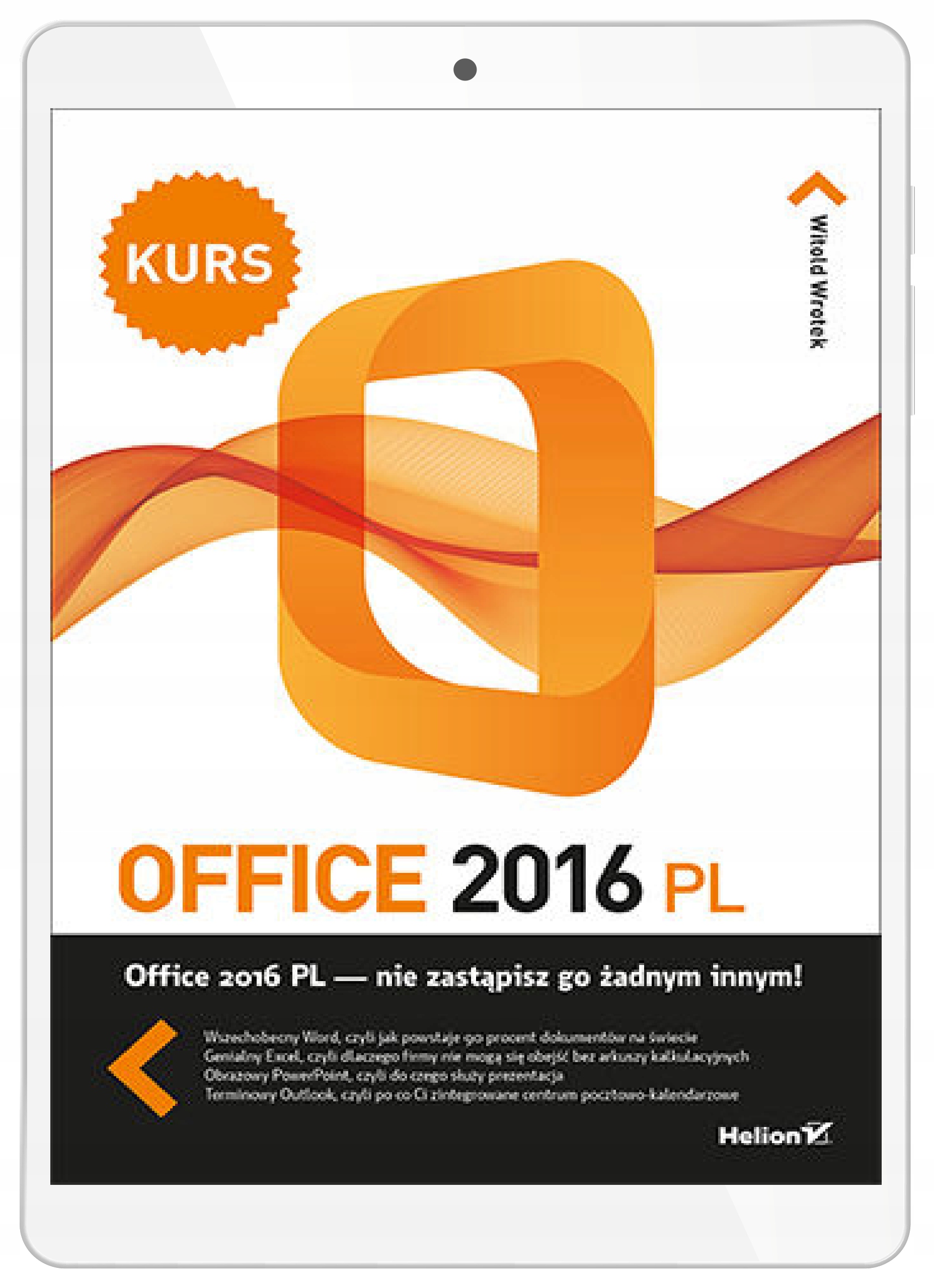 Office 2016 PL. Kurs