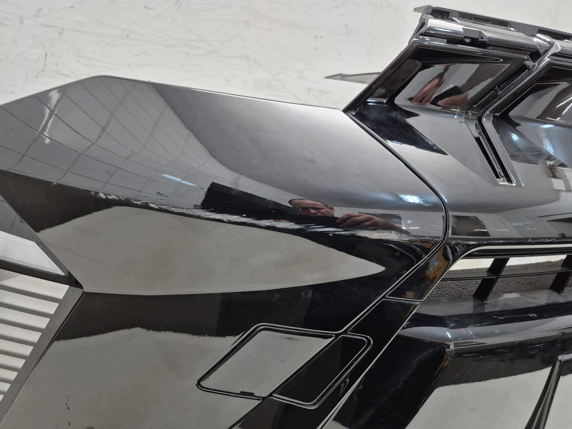 MITSUBISHI ASX II LIFT 24- bumper front front grill RADAR PDC KAMERA