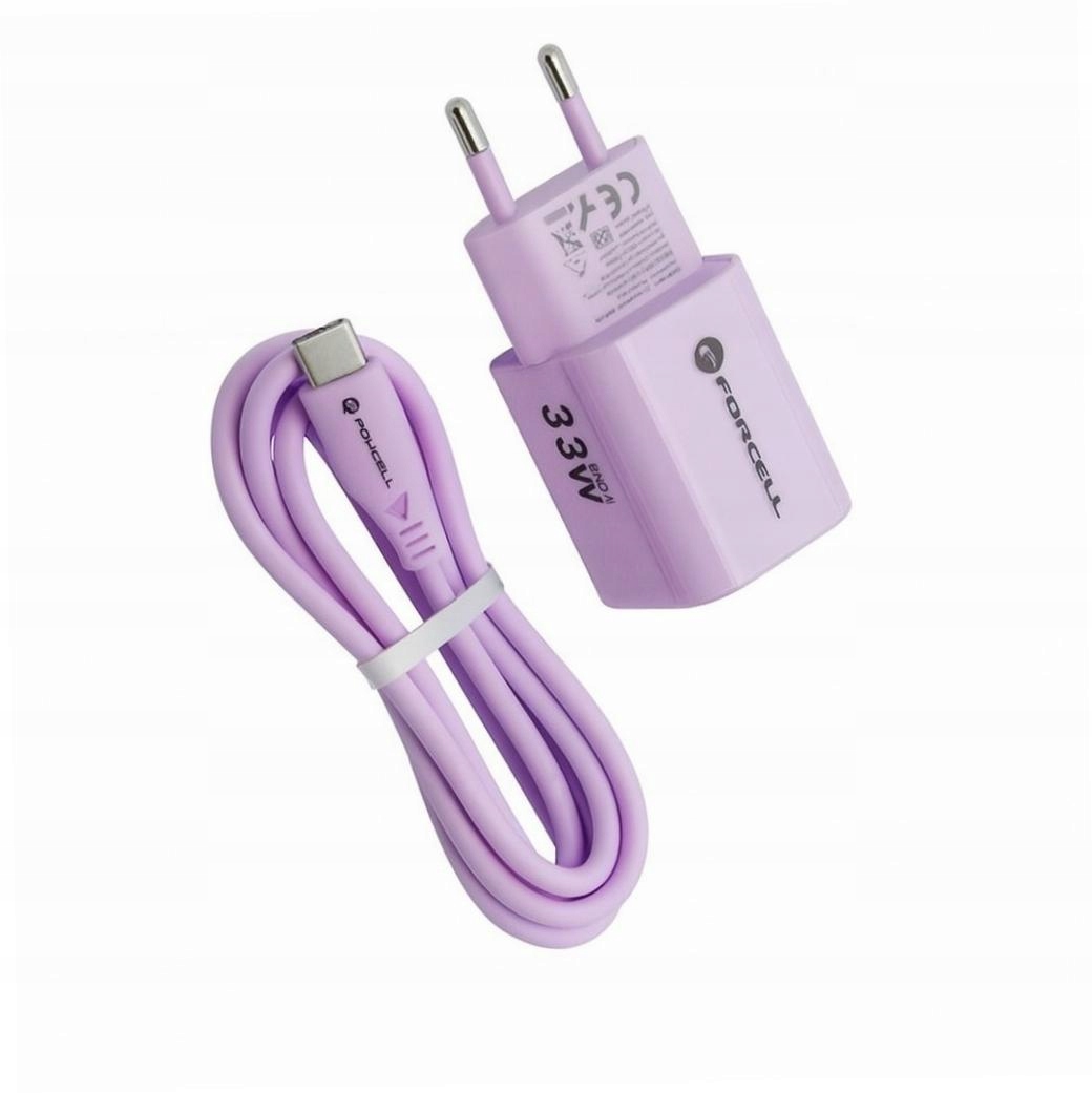 Szybka ładowarka Gan 33W 2 porty z kablem Usb-c do Motorola Moto G15
