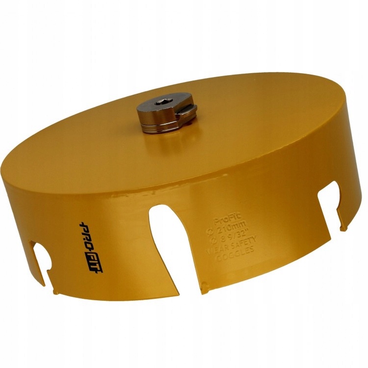 PRO-FIT Otwornica HM Z7 D210 mm drewno /płyta /PCV