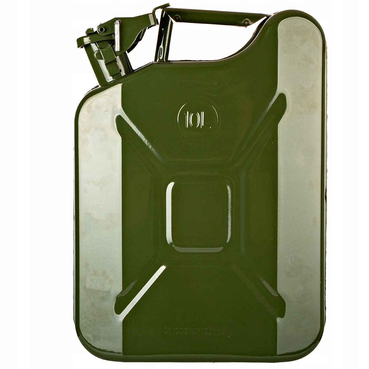 KANISTER METALOWY 10L LEJEK NA PALIWO BLASZANY Producent code 64484