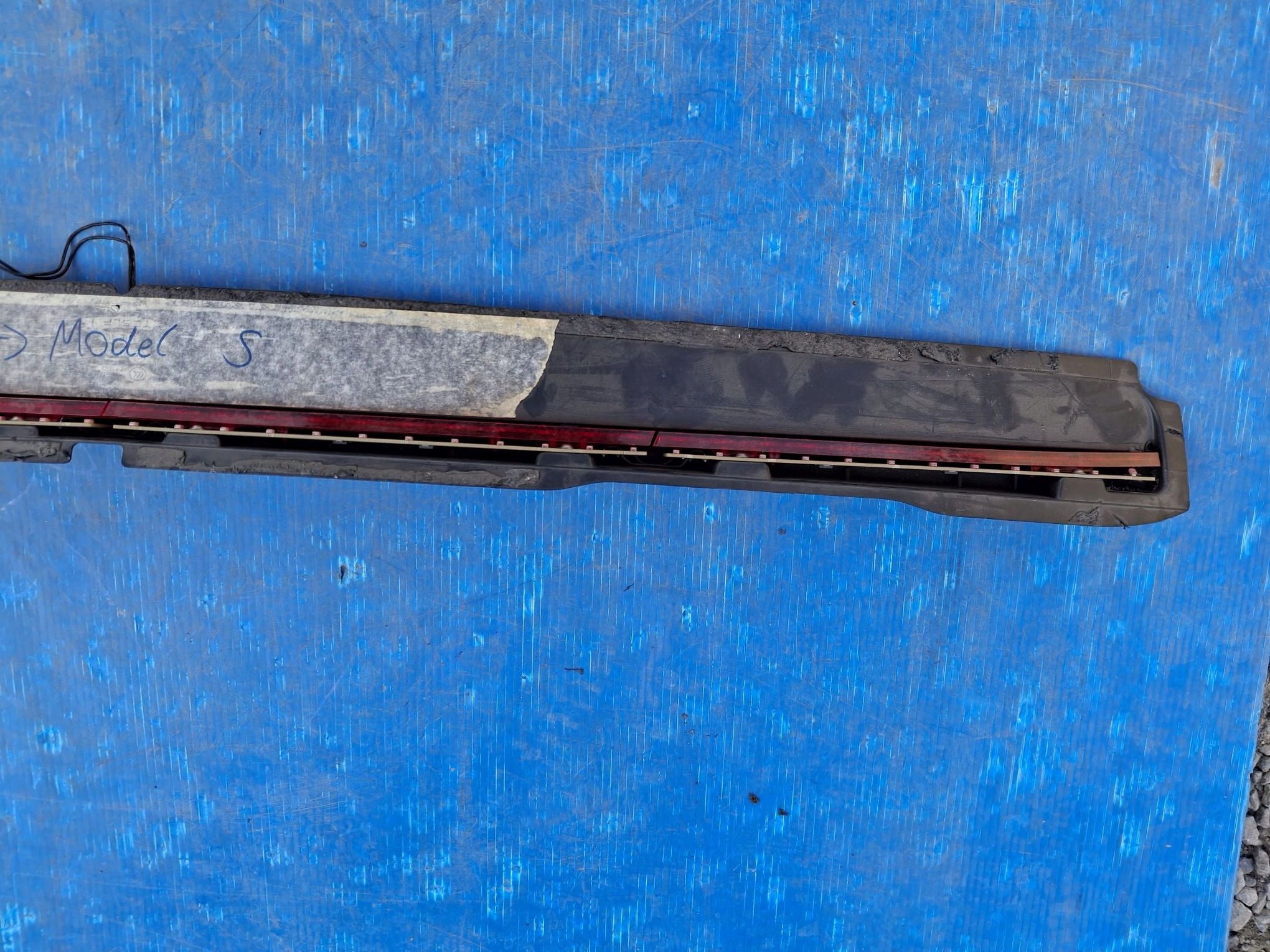 Leuchte STOP heckklappe TESLA MODEL S 2012R-> 6005917-00-E