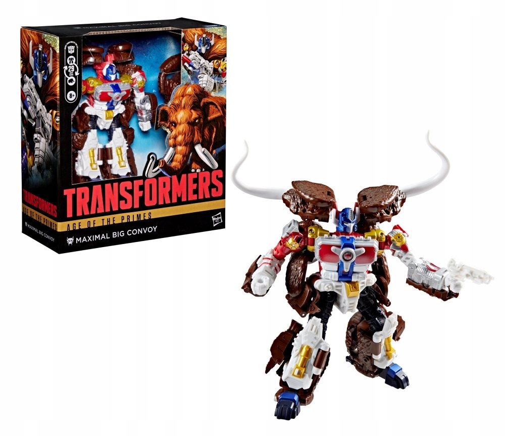 Transformers Věk Prime: Figurka Maximal Big Convoy 16,5 cm G1906