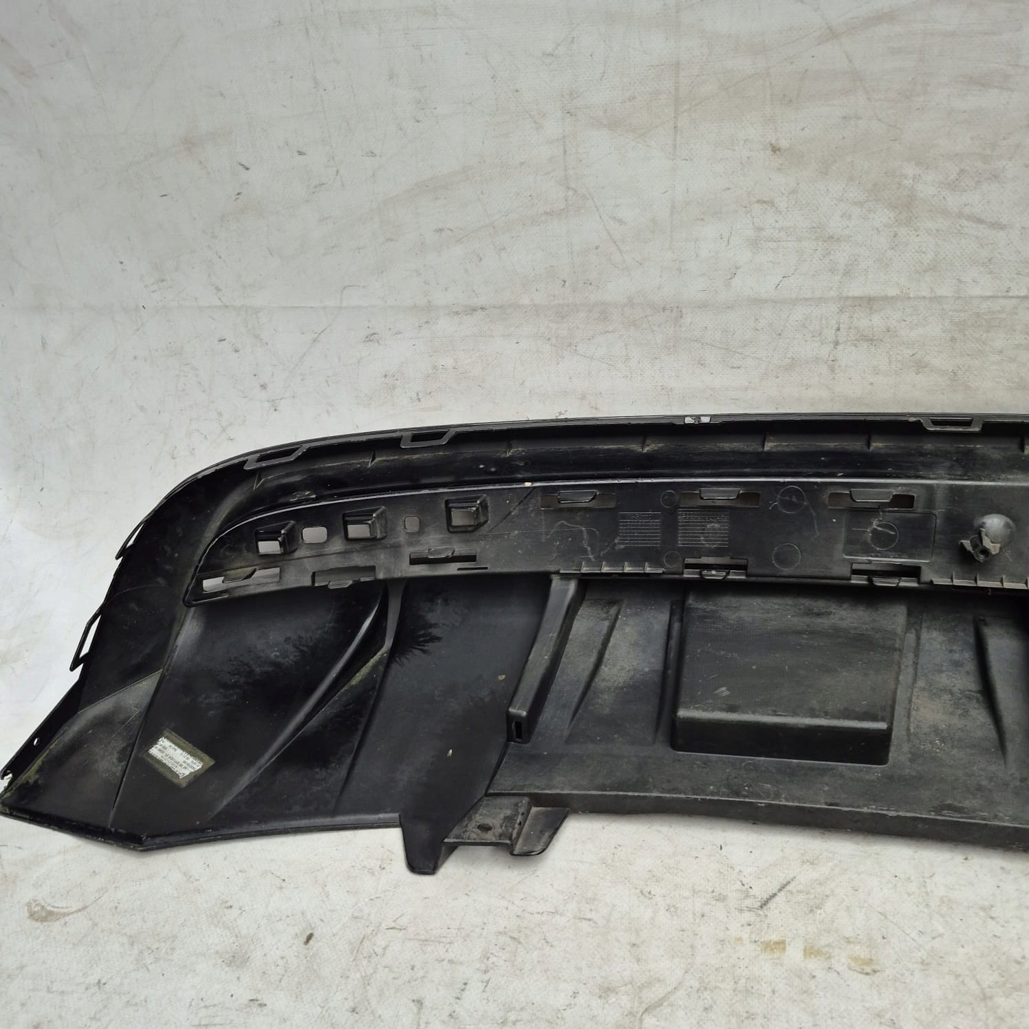 AUDI A1 S-LINE 8XA LIFT 15-18 spoiler diffusore accessori paraurti posteriore
