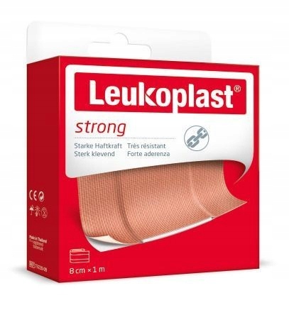 

Plaster Leukoplast Strong 8cm x 1m, 1 sztuka