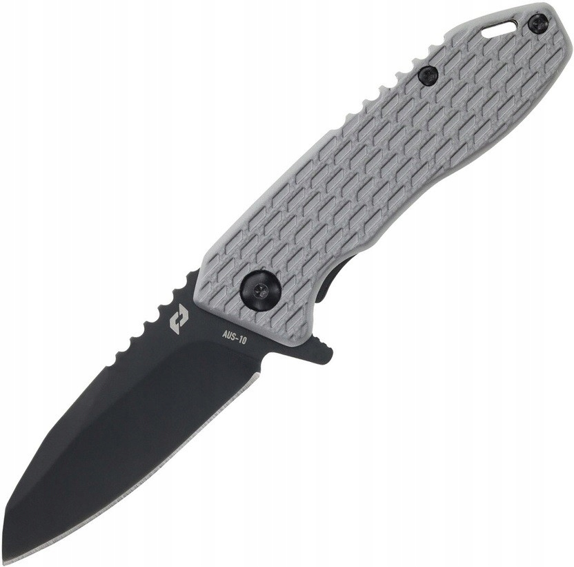 Schrade Nóż składany Tenacity Szary 1159313 turystyczny folder