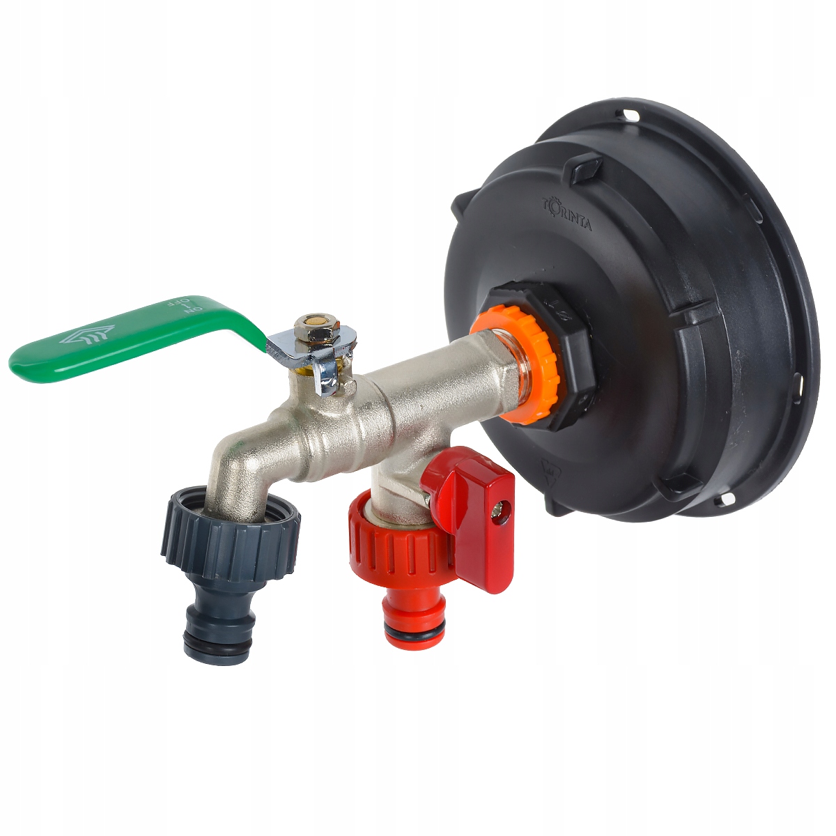 

Kran 1/2" zawór do zbiornika 1000 Mauzer S100
