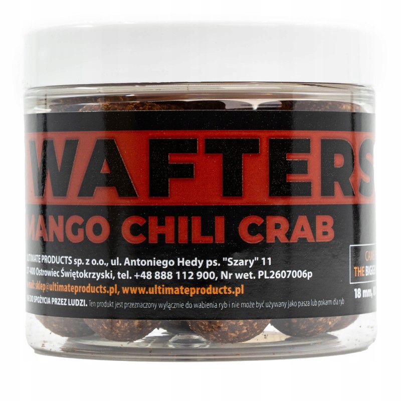 Mango Chili Crab Wafters 18 mm