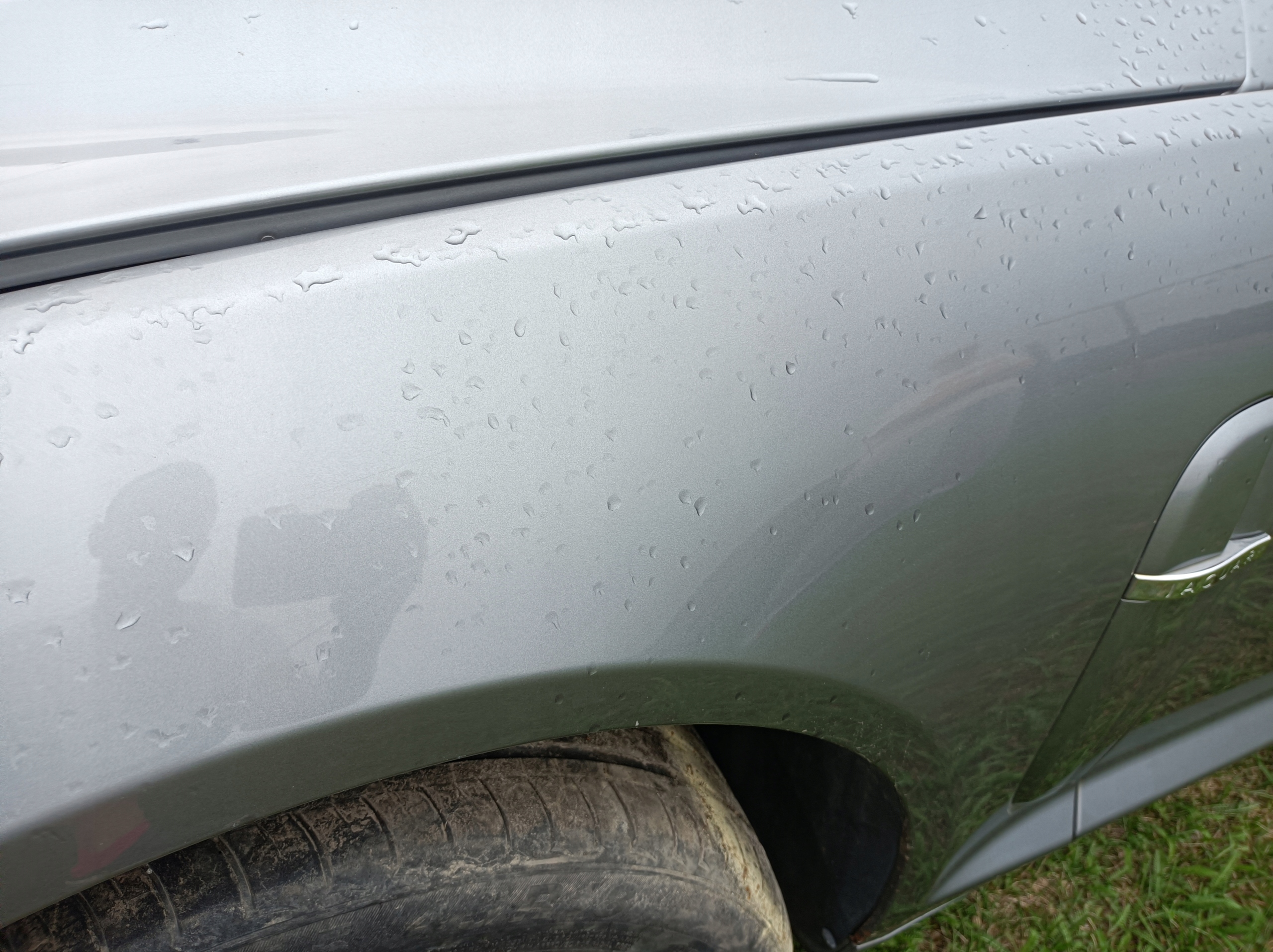 fender left front JAGUAR XF X250 LJZ