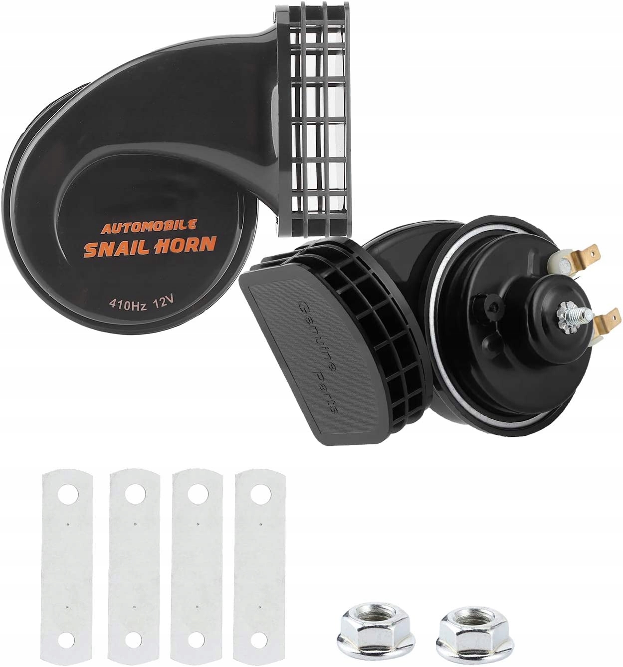 12V klakson samochodowy limaka wodoodporna para k