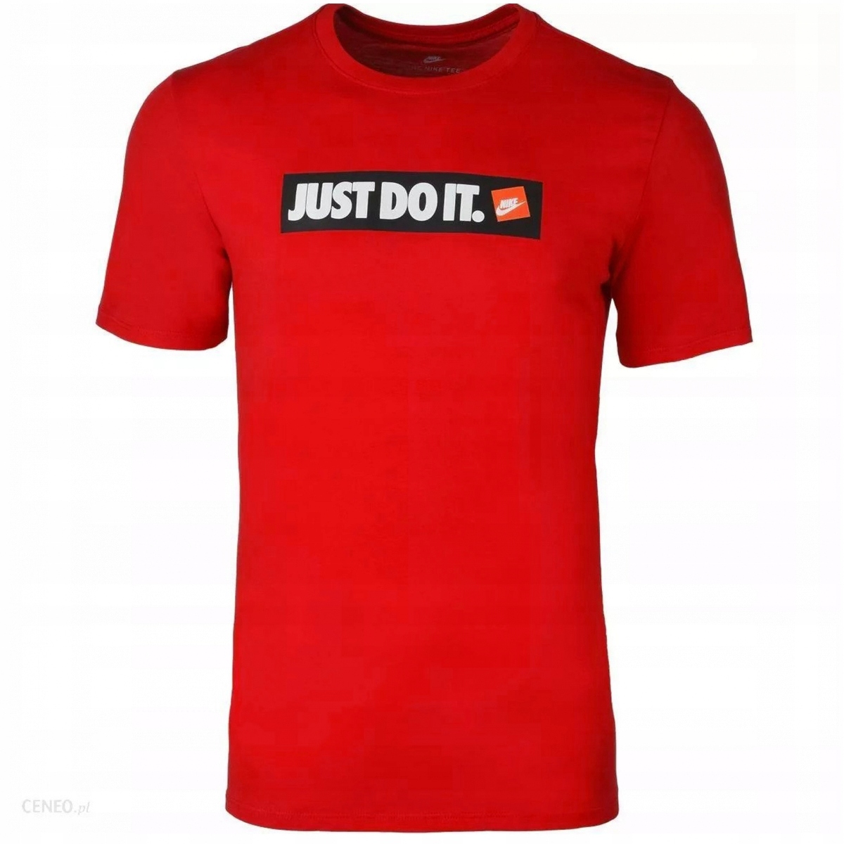 

Nike męski t-shirt czerwony Just Do It oryginał S
