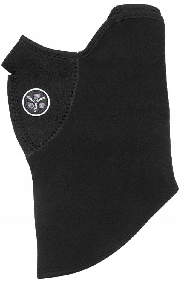 KOMIN MASKA OCHRANIACZ NA TWARZ PRZED ZIMNEM Kolor czarny