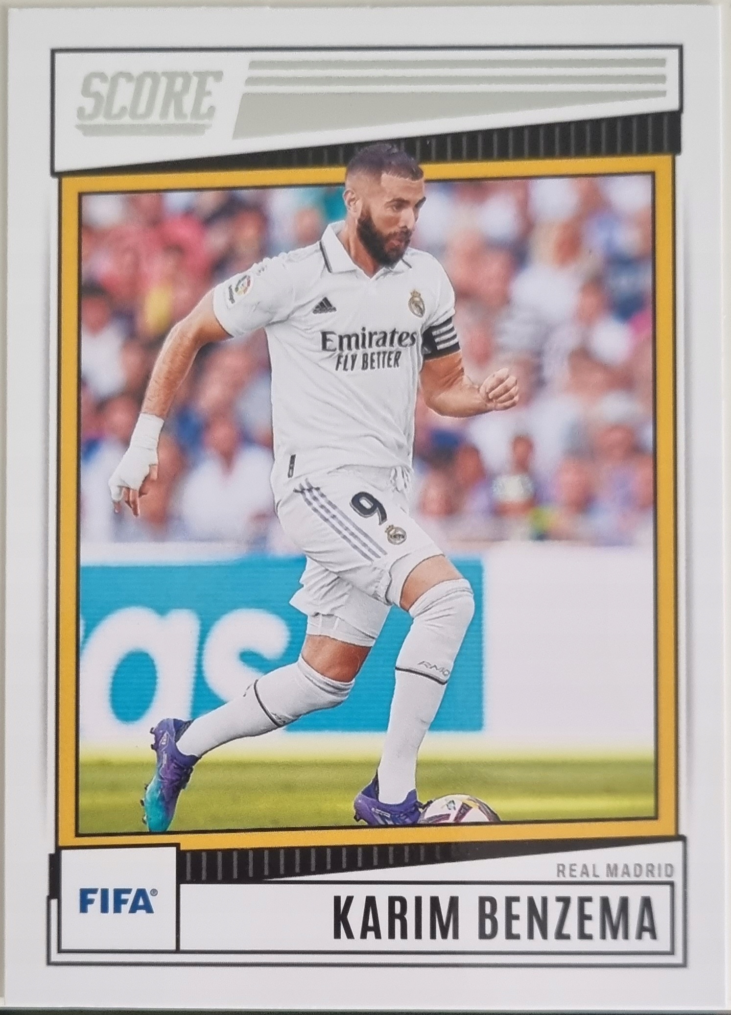 Score 2023 Panini Score Karim Benzema