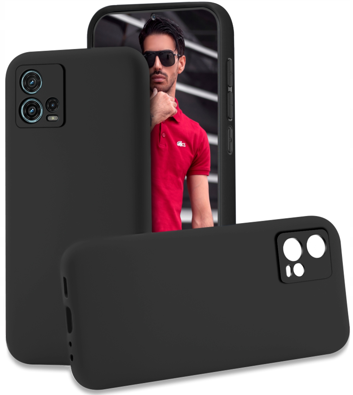 

Etui do Motorola Moto G72 4G Case Matt Szkło 9H
