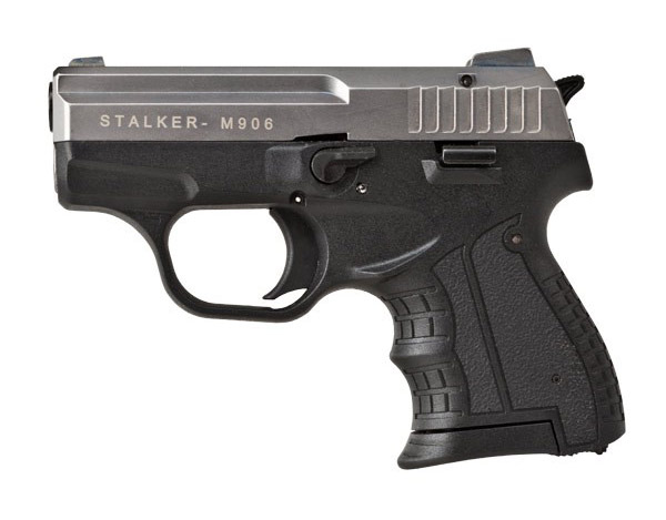 Pistolet alarmowy STALKER M906 tytan kal. do 6 mm