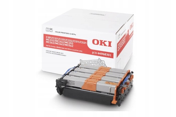 Oryginalny Moduł Bębna CMYK OKI C301, C321, C331, C332, C511, C531, MC332,