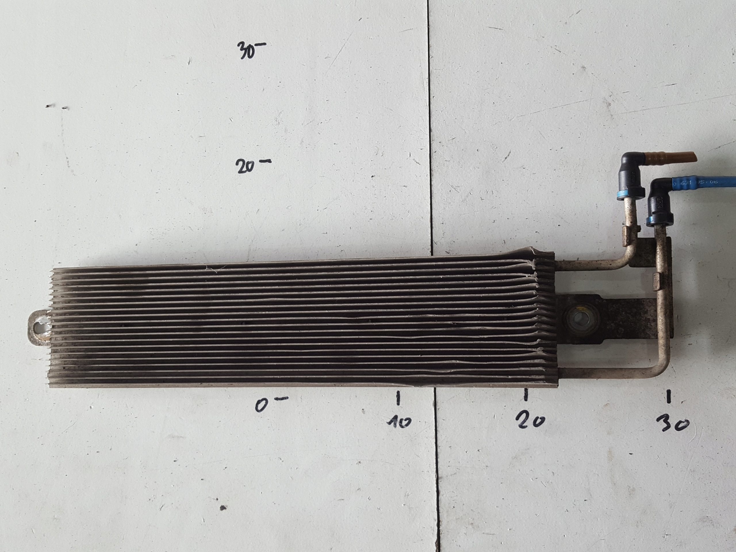 CHŁODNICA PALIWA VW GOLF 1,9/2,0 TDI 04-